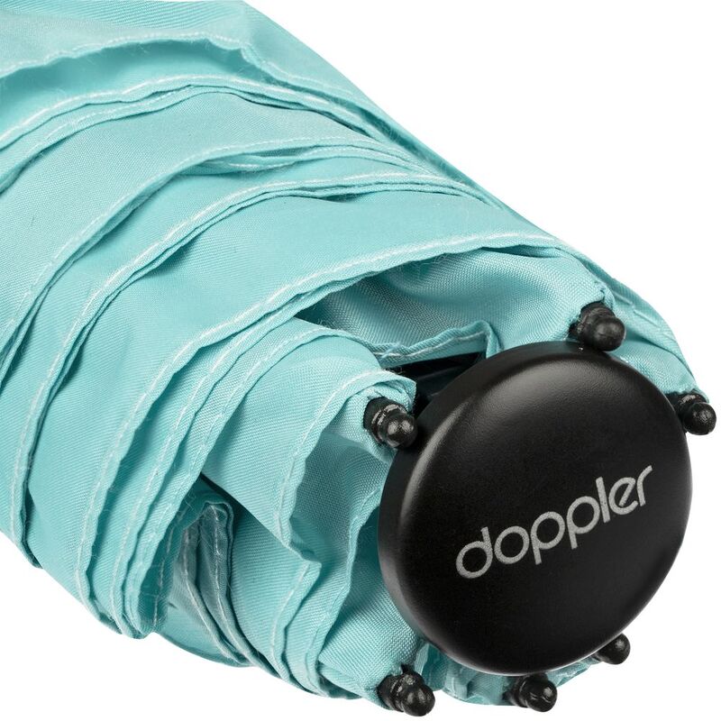 Зонт складной Zero 99, голубой арт.11855.41