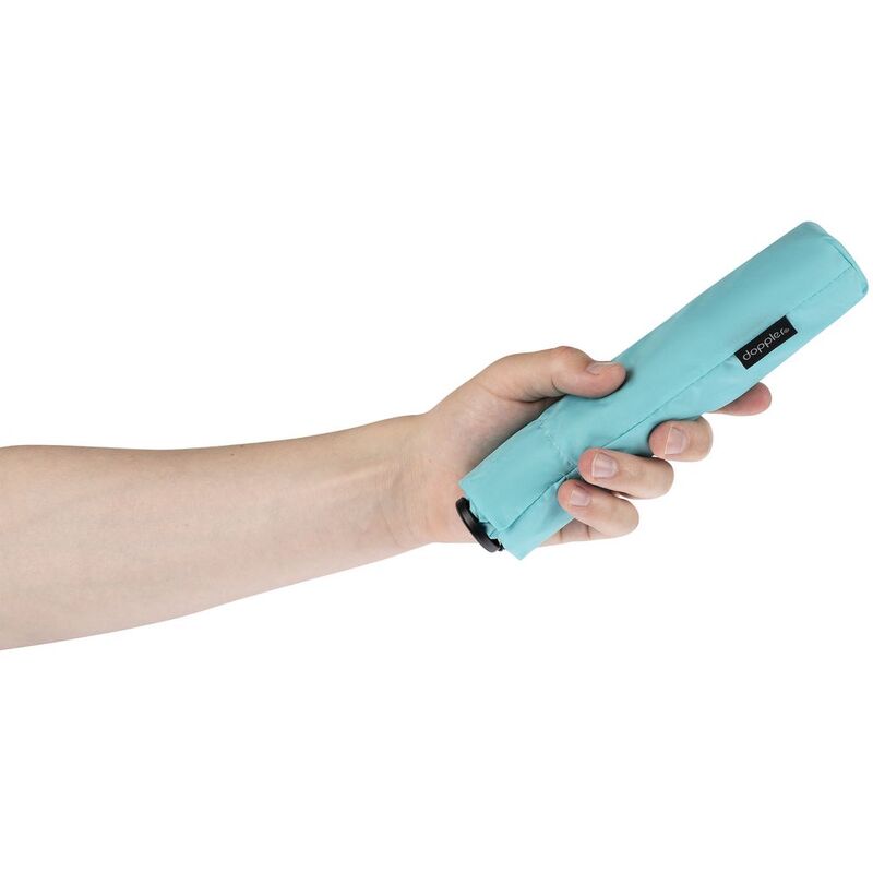 Зонт складной Zero 99, голубой арт.11855.41