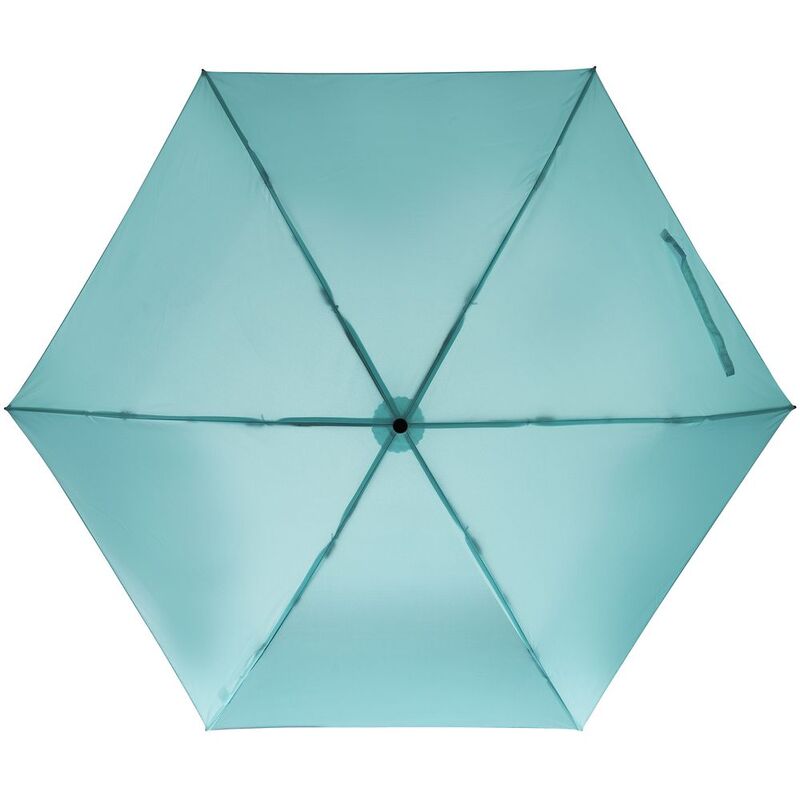 Зонт складной Zero 99, голубой арт.11855.41