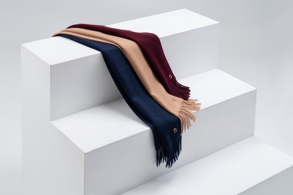 Шарф Noble, зеленый арт.15898.90