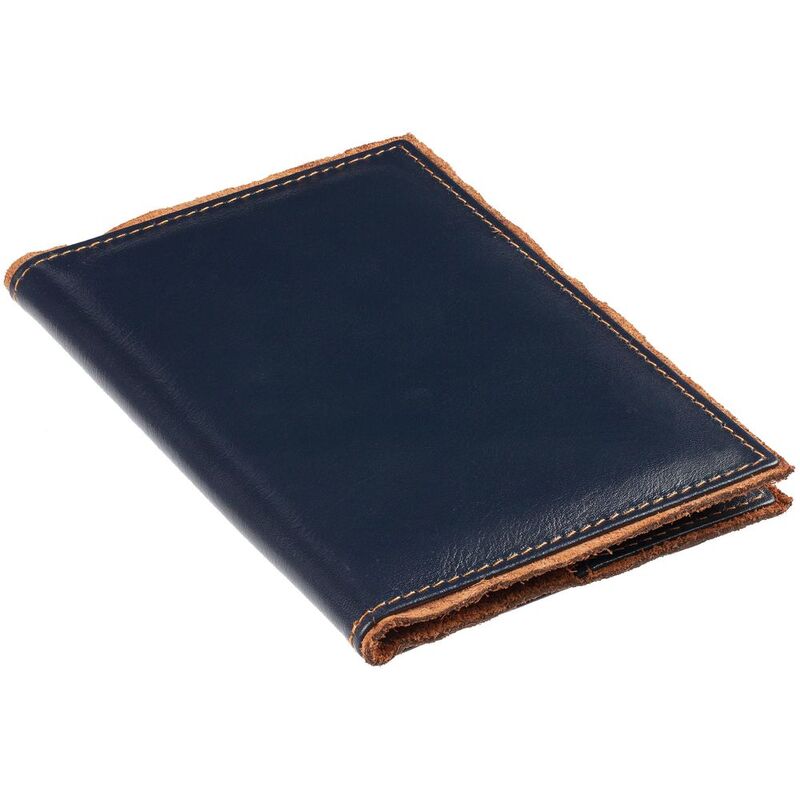 Обложка для паспорта Palermo, синяя арт.15268