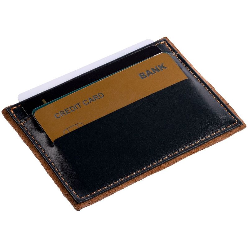 Картхолдер Palermo, синий арт.15269