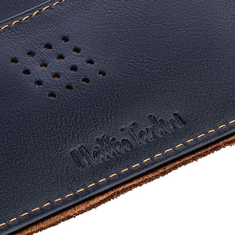 Чехол для карт и автодокументов Palermo, синий арт.15267