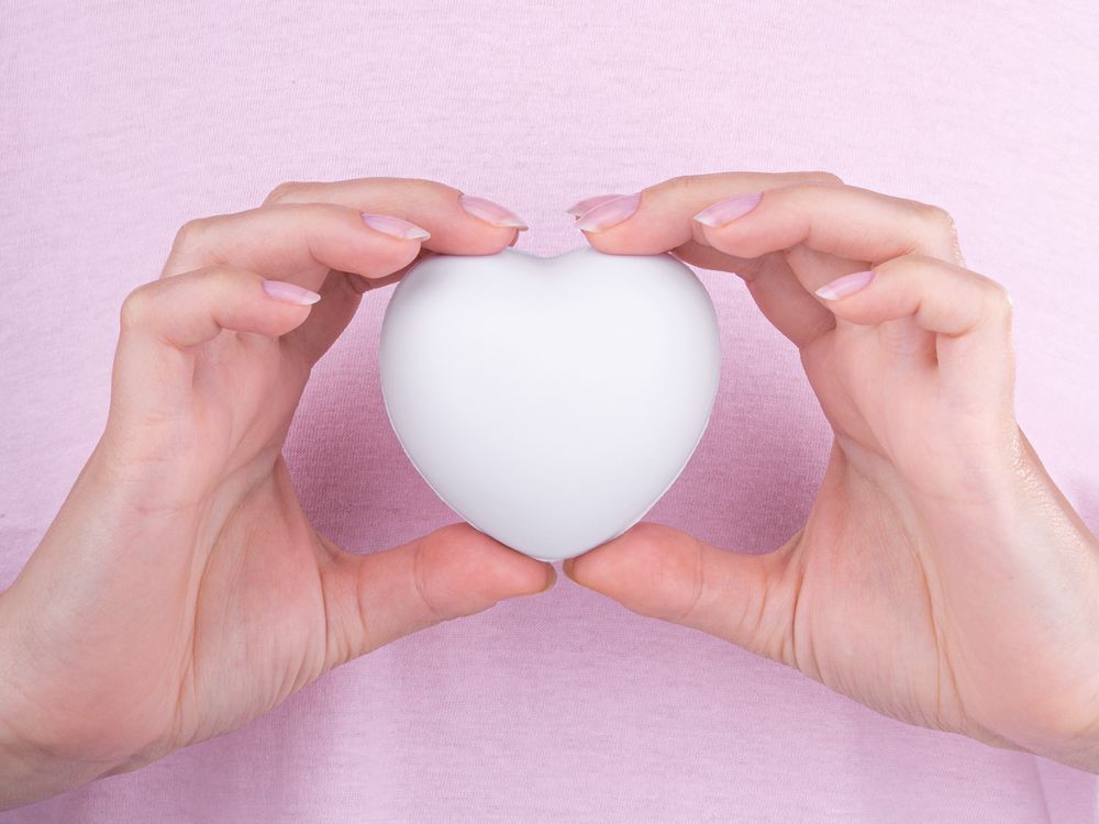 Антистресс &laquo;Сердце&raquo;, белый арт.2726.60