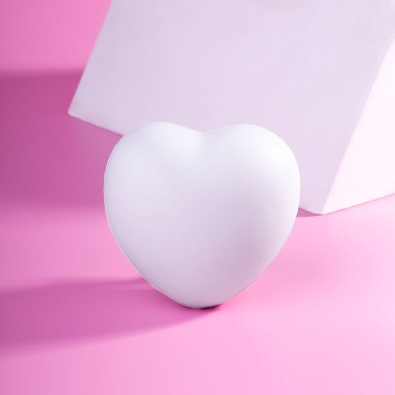 Антистресс &laquo;Сердце&raquo;, белый арт.2726.60