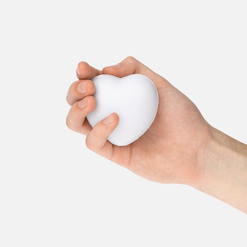 Антистресс &laquo;Сердце&raquo;, белый арт.2726.60