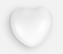 Антистресс &laquo;Сердце&raquo;, белый арт.2726.60