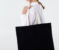 Холщовая сумка Shelty, черная арт.11604.30