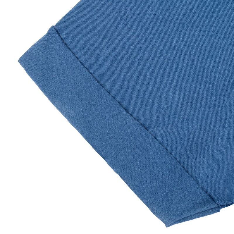 Футболка унисекс Vozduh 1.0, синяя арт.12184.44