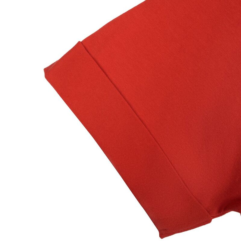 Футболка унисекс Vozduh 1.0, красная арт.12184.55