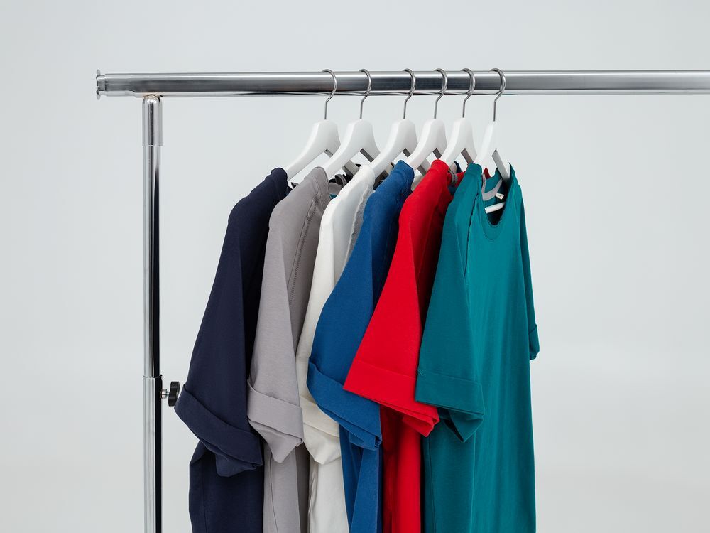 Футболка унисекс Vozduh 1.0, красная арт.12184.55