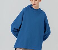 Худи унисекс Vozduh 1.0, синее арт.12185.44