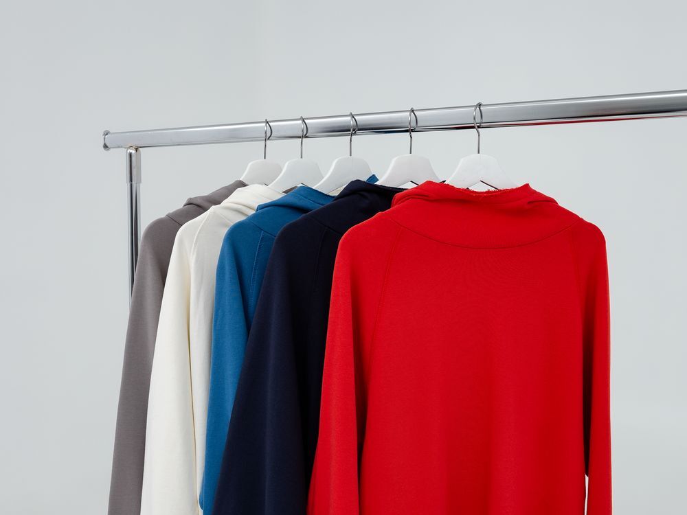 Худи унисекс Vozduh 1.0, темно-синее арт.12185.40