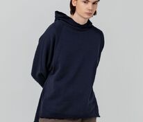 Худи унисекс Vozduh 1.0, темно-синее арт.12185.40