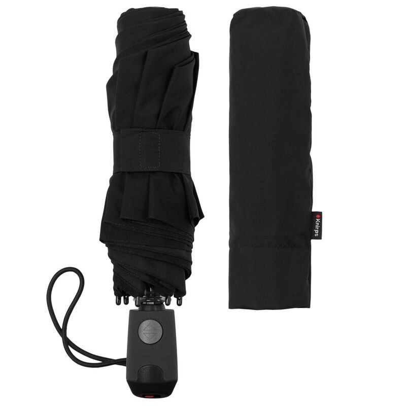 Зонт складной E.200, черный арт.5782.33