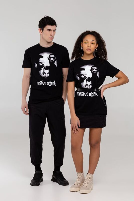 Футболка &laquo;Меламед. Massive Attack&raquo;, черная арт.70901.30