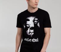 Футболка &laquo;Меламед. Massive Attack&raquo;, черная арт.70901.30