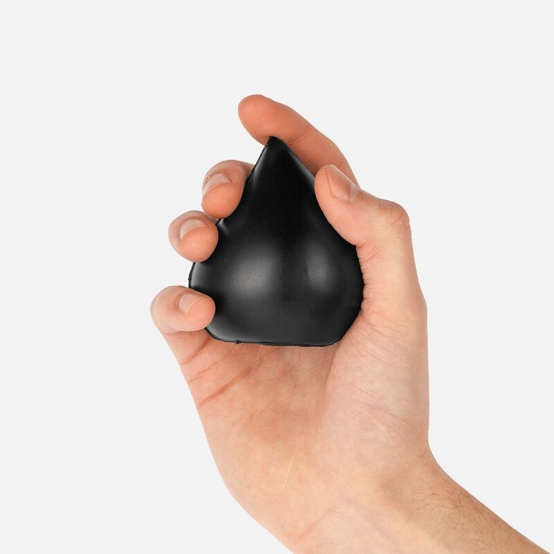 Антистресс &laquo;Капля&raquo;, черный арт.11884.30