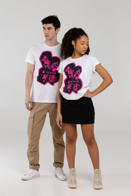 Футболка &laquo;Меламед. The Beatles&raquo;, белая арт.70902.60