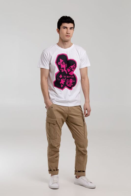 Футболка &laquo;Меламед. The Beatles&raquo;, белая арт.70902.60