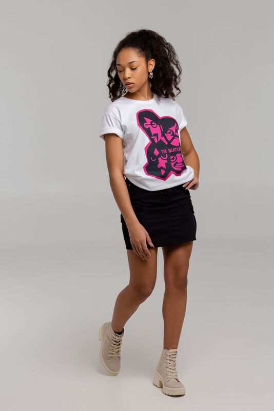 Футболка &laquo;Меламед. The Beatles&raquo;, белая арт.70902.60