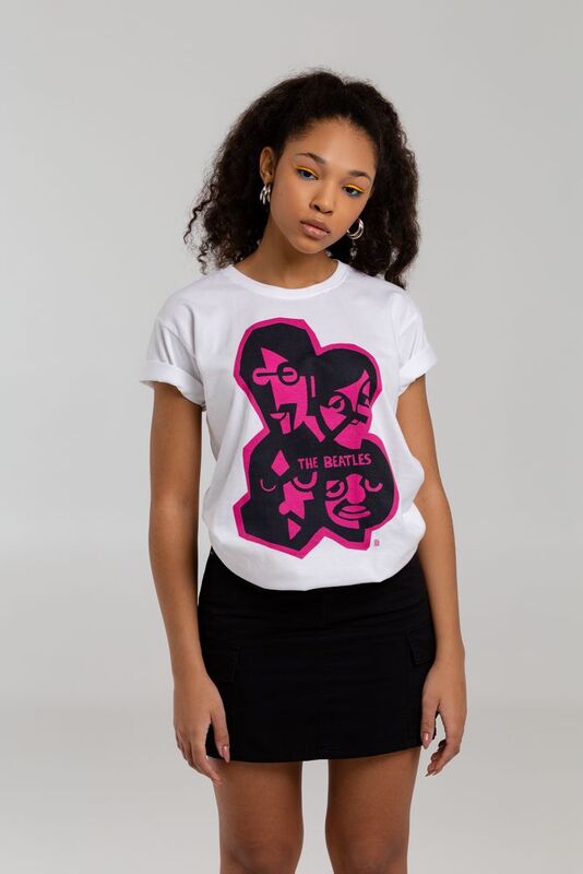 Футболка &laquo;Меламед. The Beatles&raquo;, белая арт.70902.60