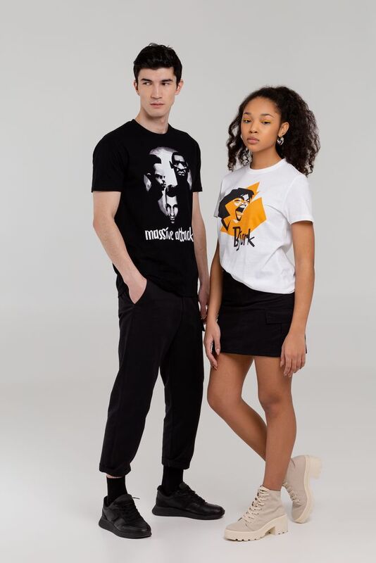 Футболка женская &laquo;Меламед. Bjork&raquo;, белая арт.70904.60