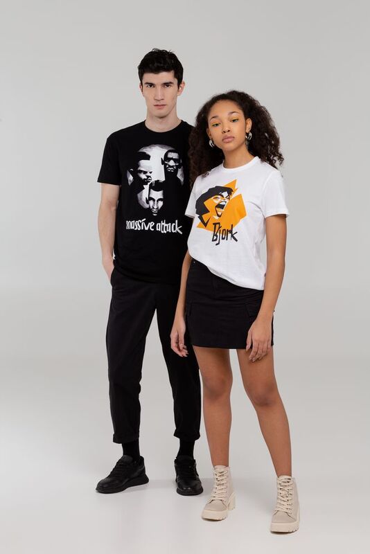 Футболка женская &laquo;Меламед. Bjork&raquo;, белая арт.70904.60