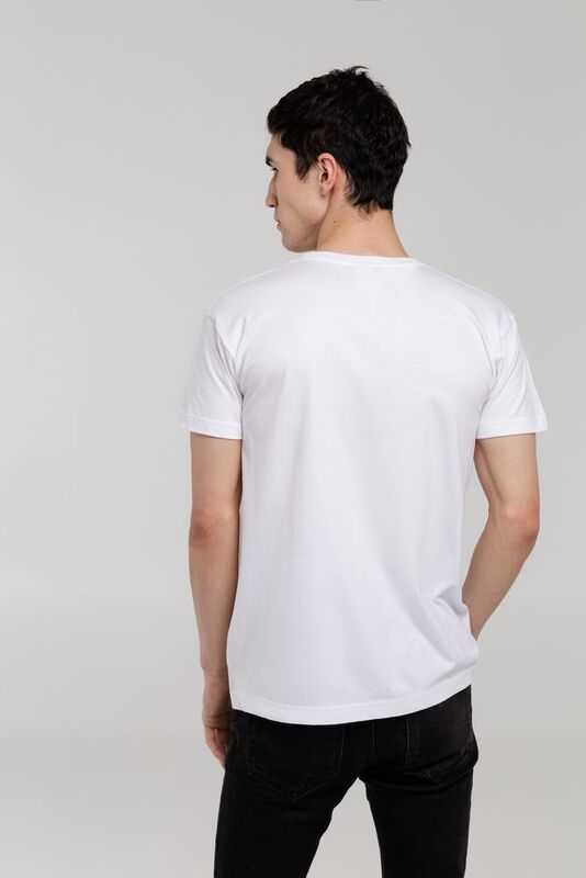 Футболка &laquo;Меламед. Jim Morrison&raquo;, белая арт.70906.60