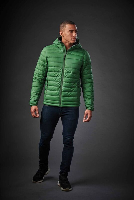 Куртка компактная мужская Stavanger, темно-синяя арт.11613.41