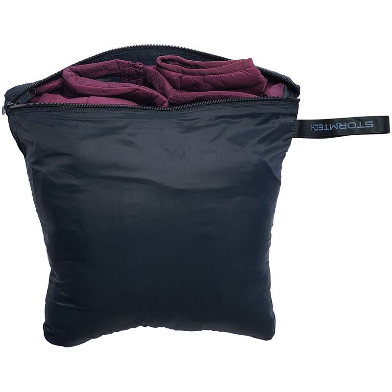 Куртка компактная женская Stavanger, черная арт.11614.31