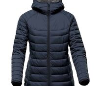 Куртка компактная женская Stavanger, темно-синяя арт.11614.41