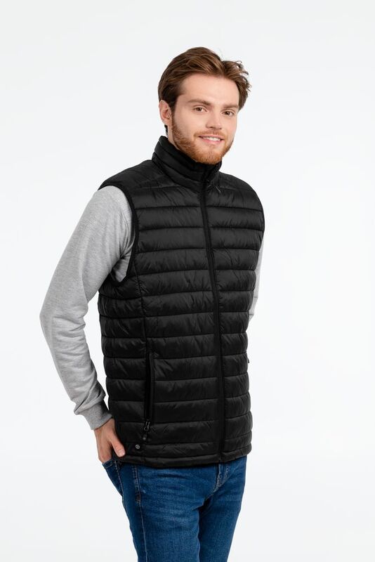 Жилет компактный мужской Stavanger, темно-синий арт.11615.41