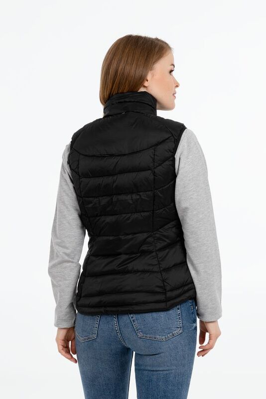 Жилет компактный женский Stavanger, черный арт.11616.31