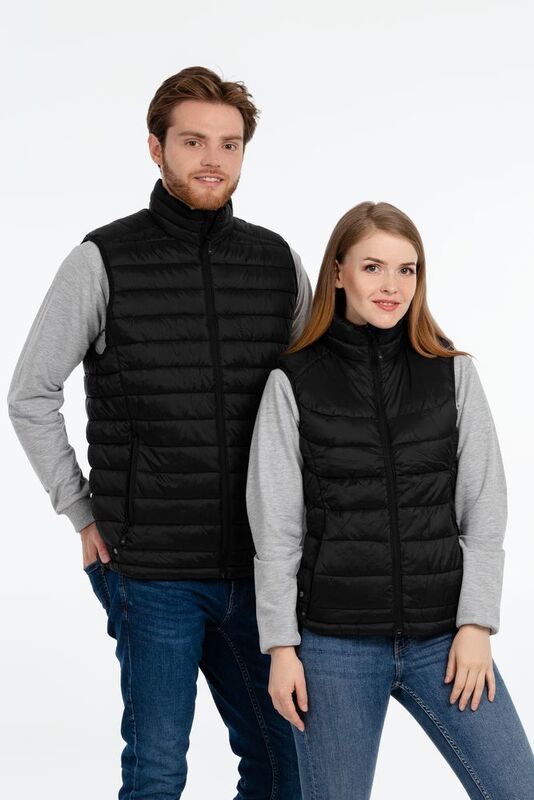 Жилет компактный женский Stavanger, черный арт.11616.31