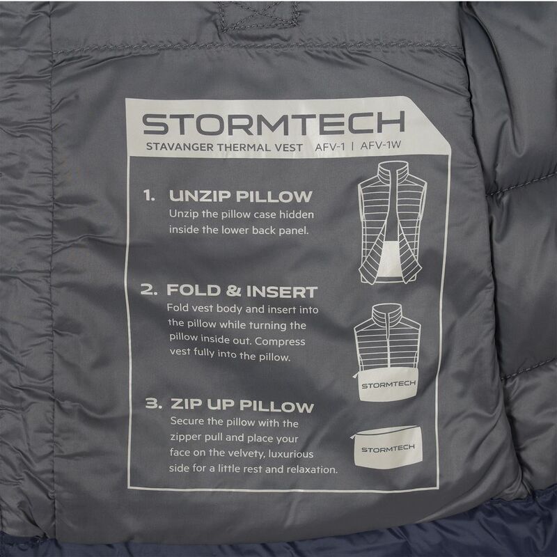 Жилет компактный женский Stavanger, черный арт.11616.31