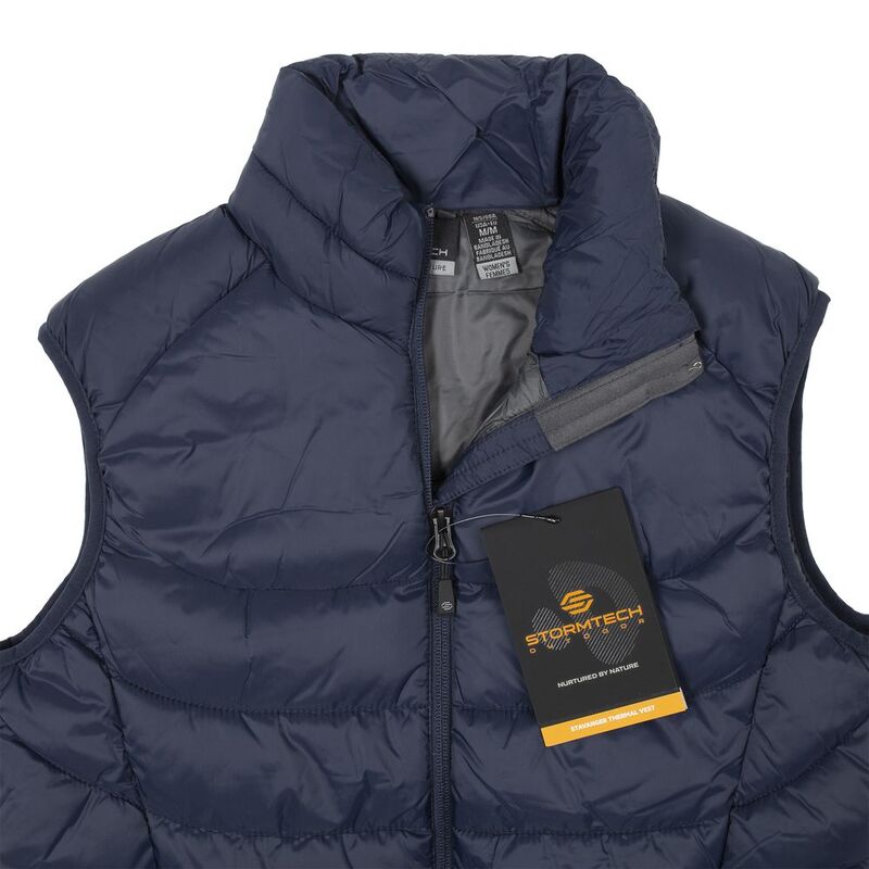 Жилет компактный женский Stavanger, черный арт.11616.31