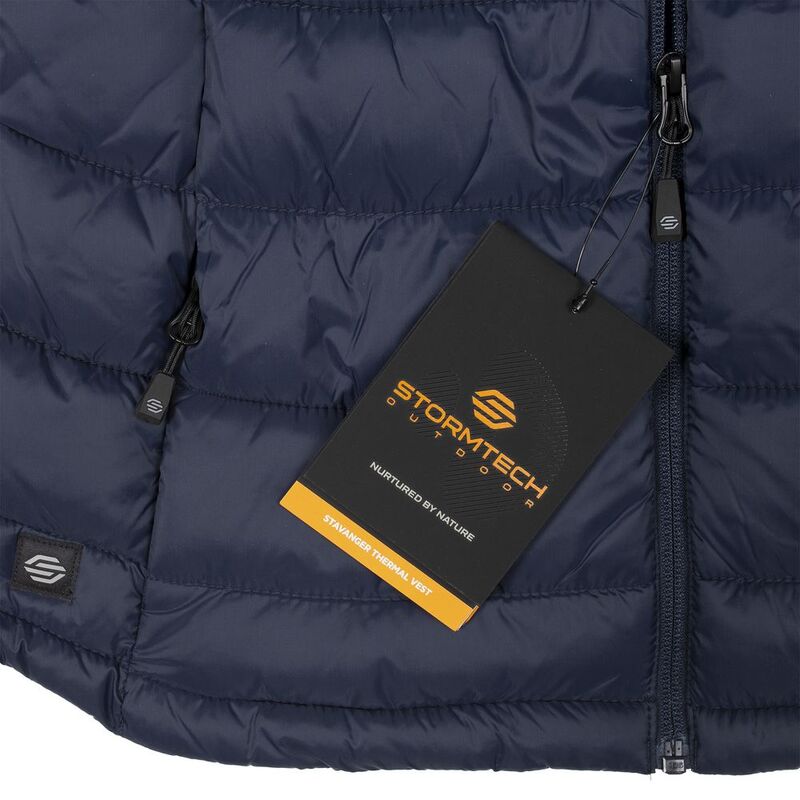 Жилет компактный женский Stavanger, темно-синий арт.11616.41