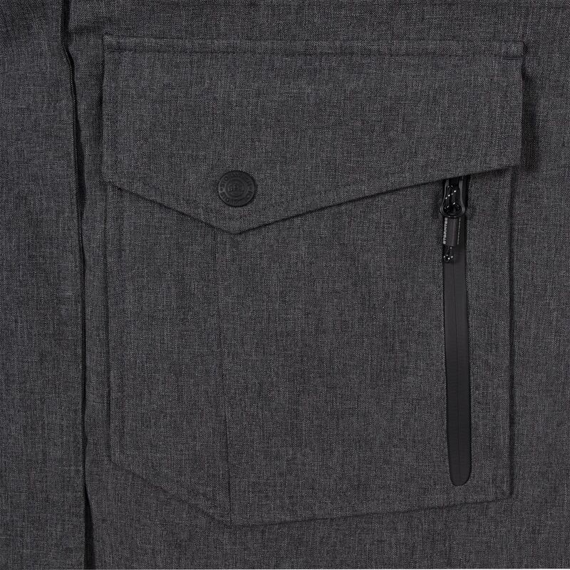 Парка женская Explorer, серый меланж арт.11620.11