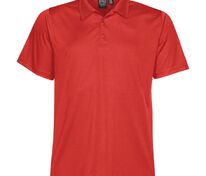 Рубашка поло мужская Eclipse H2X-Dry, красная арт.11621.35