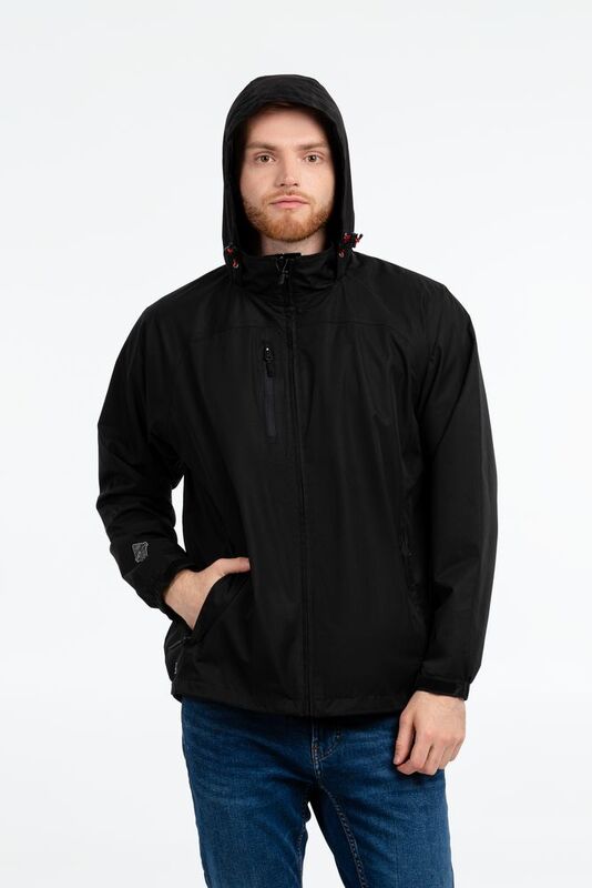Ветровка мужская Stratus, черная арт.11625.30