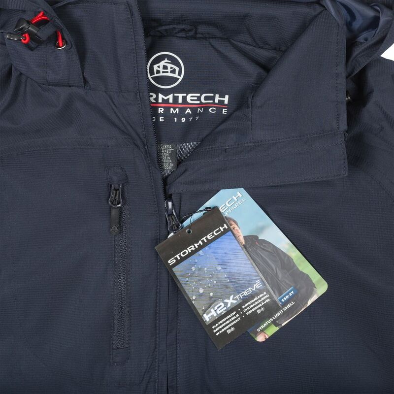 Ветровка мужская Stratus, темно-синяя арт.11625.40