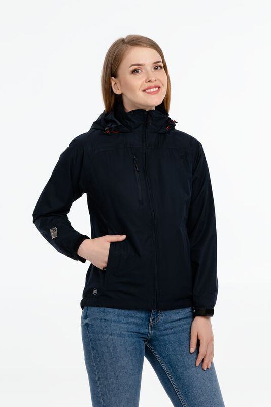 Ветровка женская Stratus, темно-синяя арт.11626.40