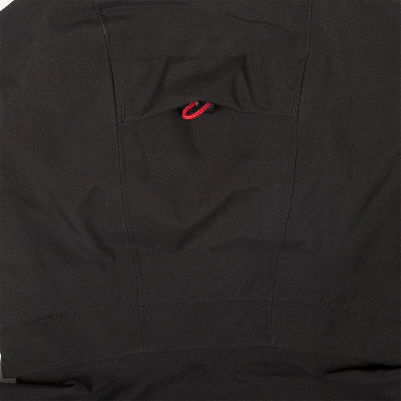 Куртка софтшелл мужская Patrol, черная с серым арт.11629.33