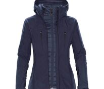 Куртка-трансформер женская Matrix, темно-синяя арт.11632.40