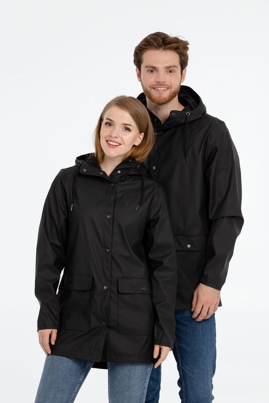 Дождевик мужской Squall, черный арт.11627.30