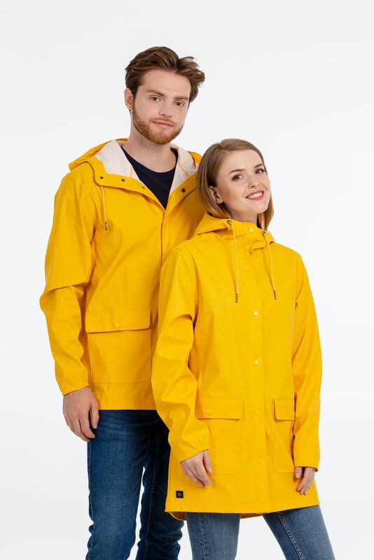 Дождевик мужской Squall, желтый арт.11627.80