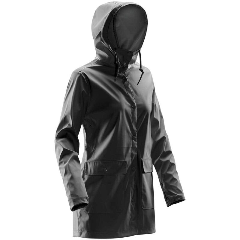 Дождевик женский Squall, черный арт.11628.30