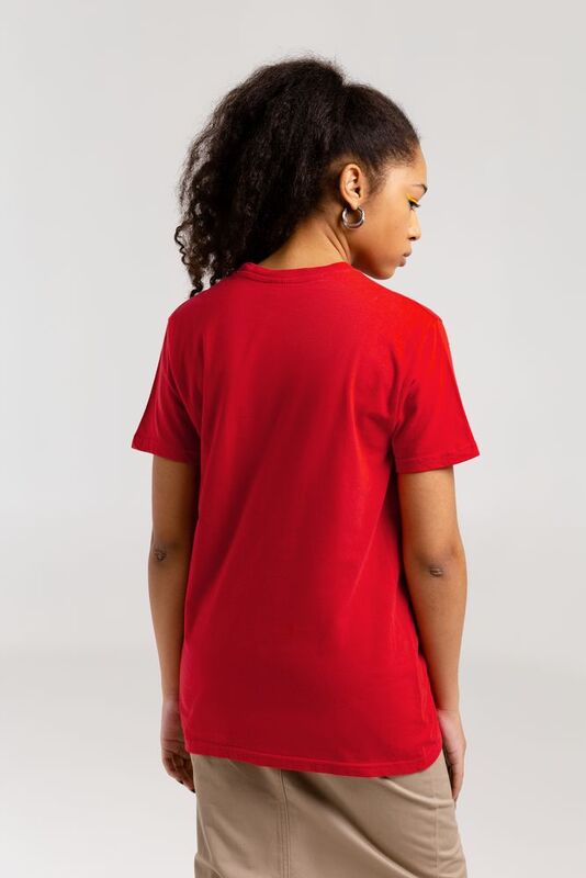 Футболка &laquo;Меламед. Kraftwerk&raquo;, красная арт.70910.50