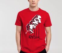 Футболка &laquo;Меламед. Kraftwerk&raquo;, красная арт.70910.50